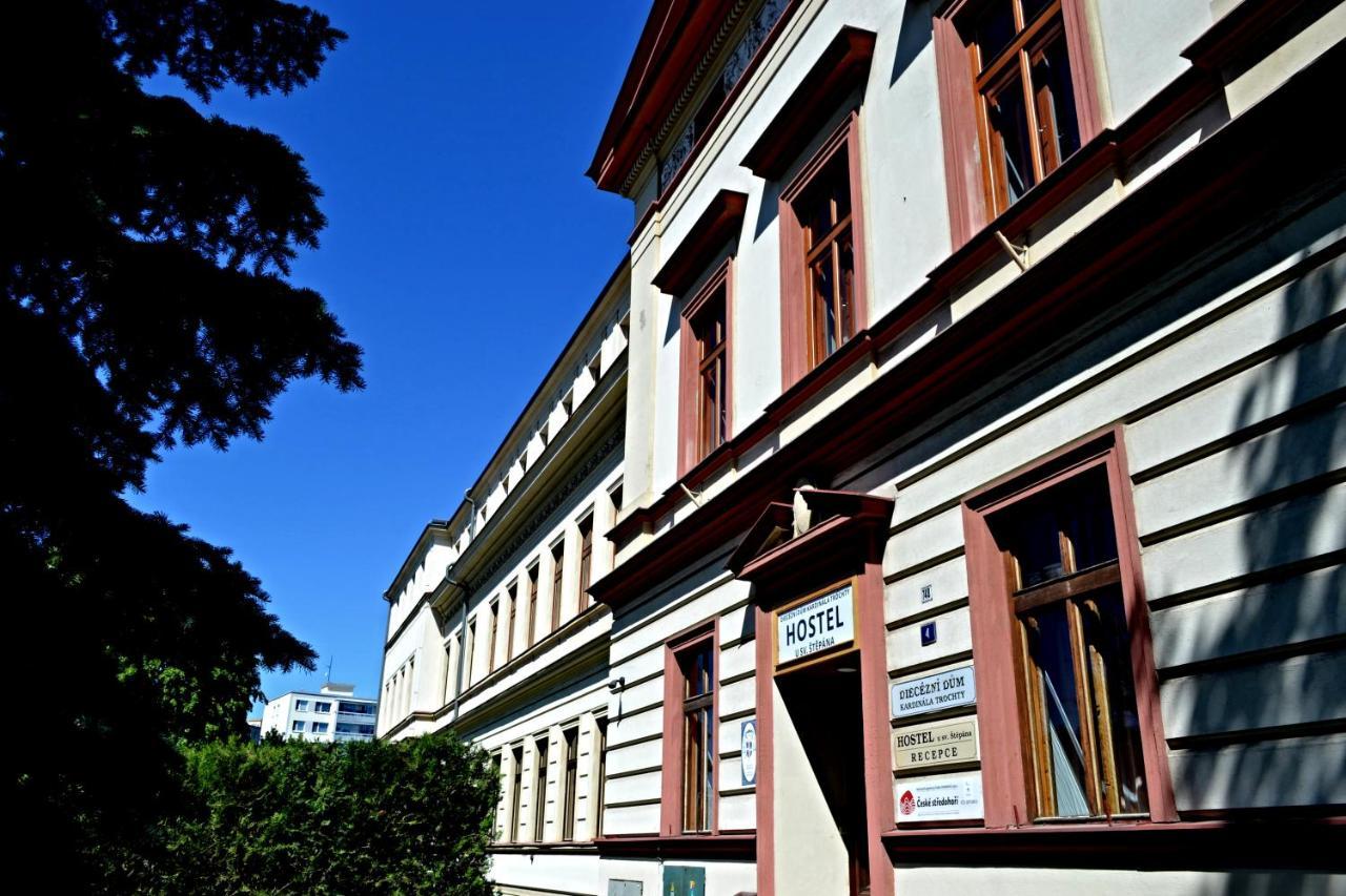Hostel U Sv. Štěpána Litoměřice Exterior foto
